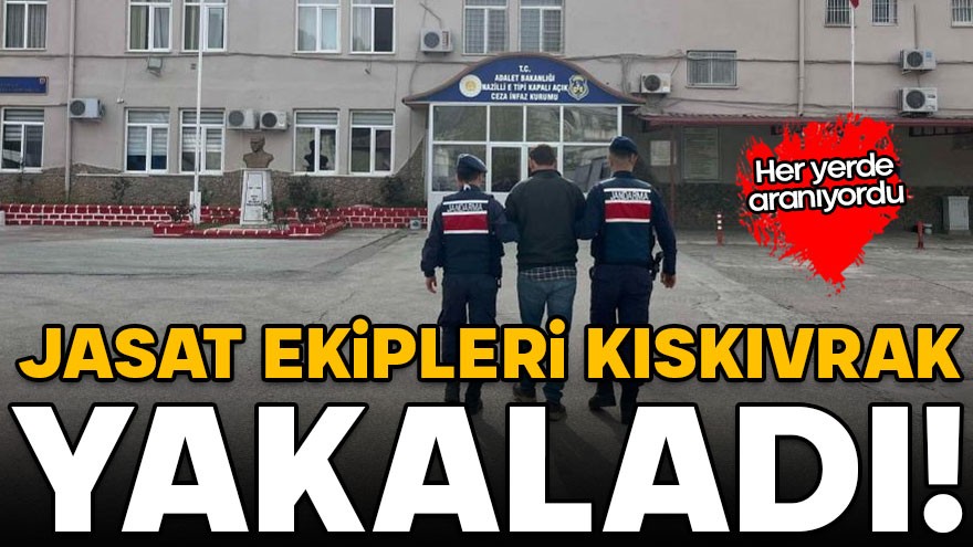 Hakkında 24 yıl hapis cezası bulunan şüpheli yakalandı