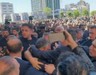 CHP lideri Özgür Özel'e saldırı!