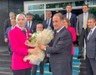 HSK İkinci Daire Üyesi Aysel Demirel’e çiçekli uğurlama