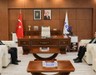 Bartın Başsavcısı Şahin’den yeni rektöre ziyaret