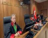 İlkokul öğrencileri adliyeyi ziyaret etti! Duruşma canlandırıldı
