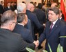 Bakan Tunç tek tek tebrik etti! Adalet Bakanlığı'nda bayramlaşma töreni