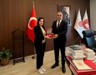 İş dünyasından Başsavcı Çelikkol’a plaket!