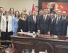 HSK Birinci Daire Başkanı Kuloğlu'na 'Hayırlı Olsun' ziyareti!