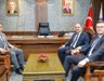 Başkan Kibar, Başsavcı Akkiraz ve hakim Bice’yi ağırladı