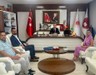 Büro-Sen Başkanı'nda Başsavcı Yeniçeri'ye ziyaret!