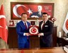 Kaymakam Bozdemir, Başsavcı Çatlı’yla vedalaştı