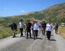 İl rotokolü doğa yürüyüşünde buluştu! Başsavcı Kantar da eşlik etti