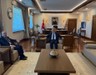 Halil Koç yeni görevine böyle başladı! Danıştay Başkanı Zeki Yiğit' ziyaret etti