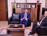 Vali Canbolat, Başsavcı Yılmaz'ı uğurladı