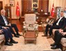Kırıkkale yargısı Vali Makas’ı makamında ziyaret etti!