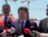 Bakan Tunç, Ankara Adliyesi inşaatını inceledi! Başsavcı Karaköse de eşlik etti