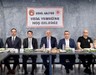 Bismil’de görev yeri değişen hakim ve savcılar için veda yemeği