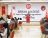 Vali Ekici'den Savcı-Hakimlere veda yemeği! Başsavcı Şahin de katıldı