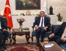 Başsavcı Karahan ve Komisyon Başkanı Kılıç'tan veda ziyareti! Vali Balcı makamında kabul etti