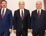 Vali Akın, Başsavcısı İnal ve Başkan Köse'yi uğurladı! Yeni görevlerinde başarılar diledi