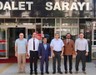Akademi ile yargıdan iş birliği zirvesi! Rektör Oğurlu, Başsavcı Taş’ı ziyaret etti