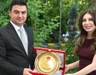Kırıkkale'de tayini çıkan hakim-savcılara veda töreni! Başsavcı Çetin plaket takdim etti