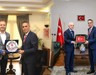 Başsavcı Eroğlu kente veda ediyor! Vali ve başkana ziyaret