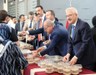 Bursa Adliyesi'nde Aşure Günü etkinliği! Başsavcı Solmaz bizzat dağıttı