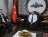 Başsavcı Yavuz'dan Vali Ustaoğlu'na veda ziyareti! Oltu Cumhuriyet Başsavcılığına atanmıştı