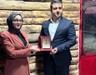 Mesai arkadaşlarından helallik istedi! Pülümür Savcısı Akdağ'dan duygusal veda