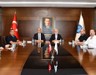 Başsavcı Çelikkol'dan İTSO'ya veda ziyareti