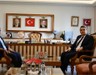 Başsavcı Çalış ile Başkan Begit bir araya geldi… Görevinde başarılar diledi