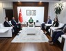 HSK ve yargı camiasından Vali Nurtaç Arslan'a ziyaret! Fikir alışverişinde bulunuldu