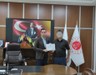 Başsavcı Demirkıran'dan yükümlülere teşekkür belgesi! Adliyeyi boyayıp temizlemişlerdi
