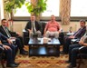 Erzincan Adliyesi’nin üç önemli isminden veda ziyareti!