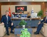 Başsavcı Fatih Karabacak Genel Sekreter Bilim'e veda etti