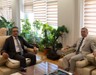 Vali Kemal Çeber'den Başsavcı Badem'e taziye ziyareti! Başsağlığı ve metanet diledi