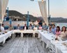 Kaş'ta yargı mensuplarına veda yemeği! Kaymakam Kumbasar da katıldı