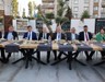 Aksaray’a veda eden hakim ve savcılara onur gecesi!