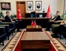 Başsavcı Öztürk ile Başkan Evci'den Kaymakam Kahramana ziyaret