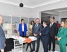 Yükümlülerin diktiği kıyafetler sevgiyle buluştu! Başsavcı Şenol da eşlik etti