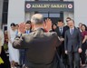Başsavcısı Çelikkol, Hatay Adliyesi’nden alkışlarla uğurlandı