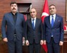 HSK Üyesi Özdemir'den Silivri Adliyesi'ne ziyaret! Başsavcı Sağlam ve Komisyon Başkanı Böke ile görüştü