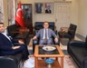EKOL TV Yönetim Kurulu Başkanı Emrah Doğru’dan, Vali Akbıyık’a ziyaret