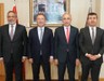 Rektör Karaman'dan Başsavcı Erkan'a ziyaret! Hayırlı olsun temennilerinde bulundu