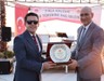 Foça Adliyesi veda yemeğinde buluştu! Kaymakam Aydın plaket takdim etti!