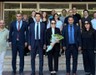 Başsavcı Özdemir çiçeklerle uğurlandı! Adliye personeli tam kadro katıldı