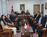 Köyceğiz Adliyesi'nden Kaymakam Kumcu'ya ziyaret! Başsavcı Özdemir de eşlik etti