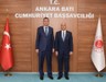 Ankara 2 No’lu Baro'dan Başsavcı Bölükbaşı’na hayırlı olsun ziyareti