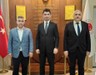 Başkan Acar'dan Başsavcı Teymur'a hayırlı olsun ziyareti! İlçe Başkanı Altunay da eşlik etti