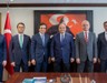 Türkiye Adalet Akademisi'nden HSK üyelerine hayırlı olsun ziyareti
