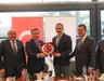 Erzincan Başsavcısı Öztürk onuruna yemek! Vali Aydoğdu plaket takdim etti