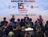 15 Temmuz söyleşisinde tecrübelerini paylaştı! Bakan Tunç anlattı, geleceğin hakim ve savcıları dinledi