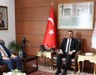 Başsavcı Şahin'den Vali Hacıbektaşoğlu'na ziyaret! Fikir alışverişinde bulunuldu